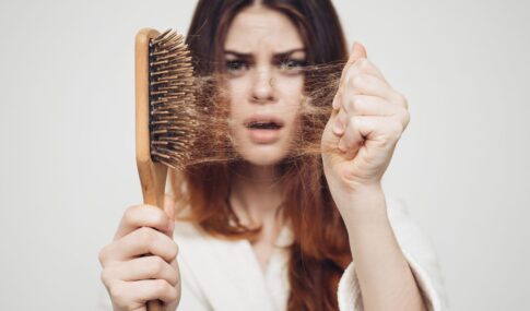 Causes of thinning hair in women